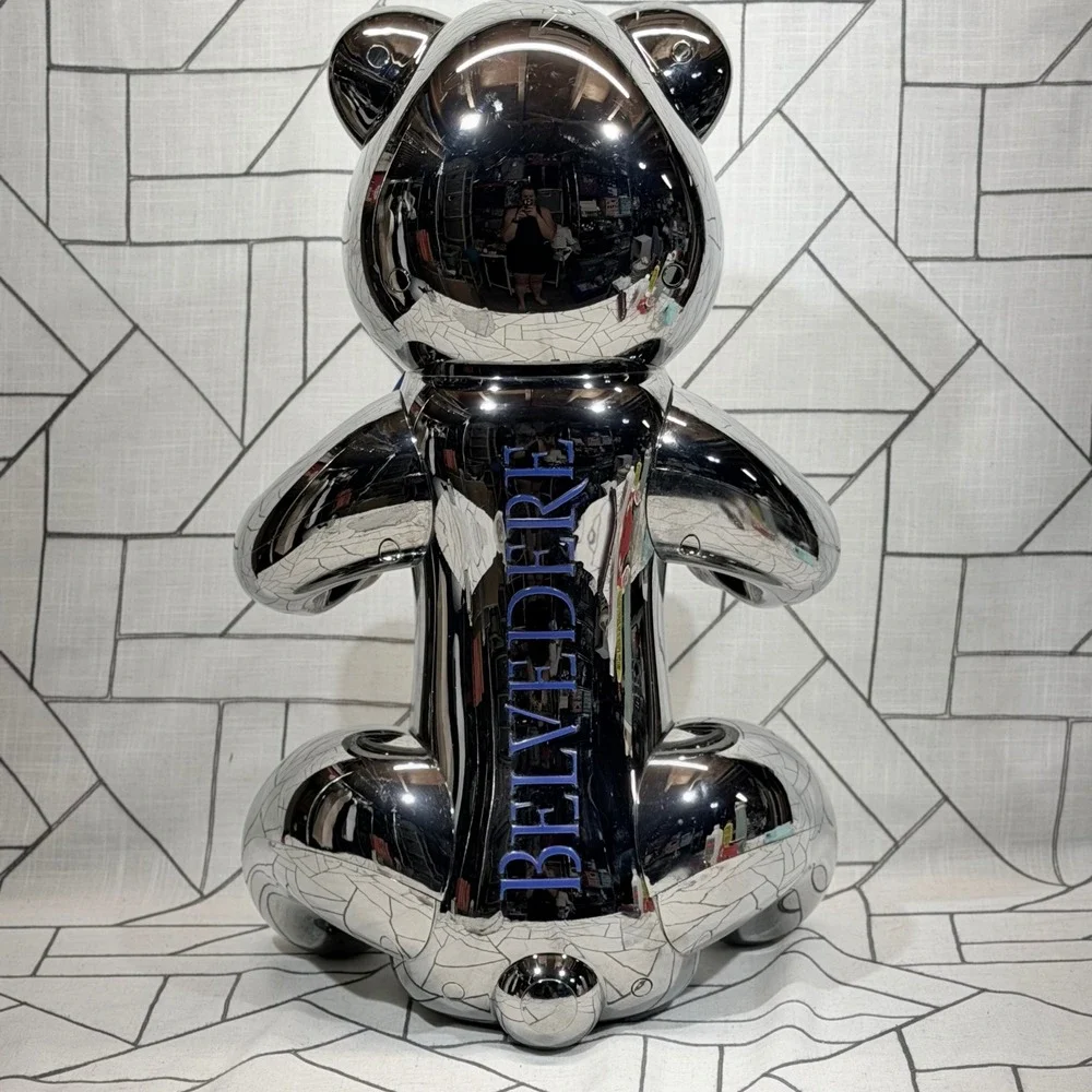 Belvedere Vodka Chrome Bear 21